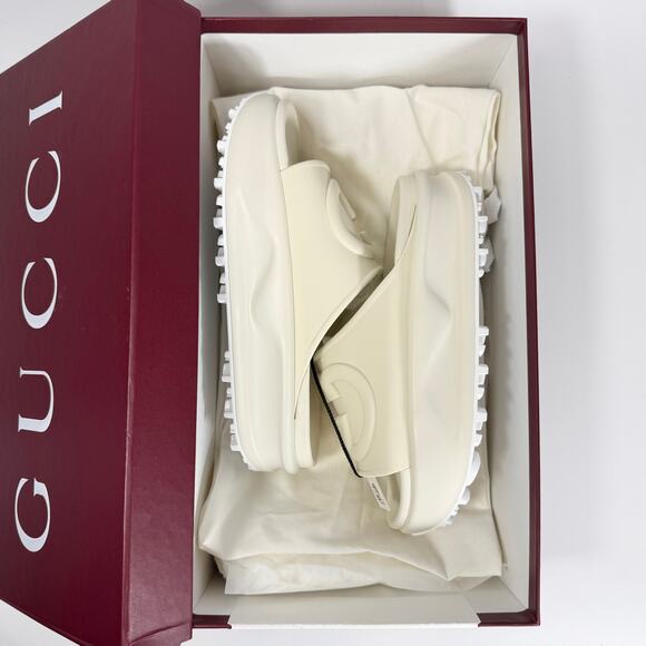 Gucci Interlocking G Platform Slide Sandal - Women’s 6 - Picture 2 of 8